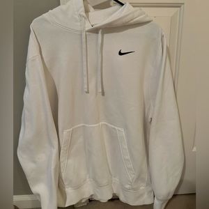 White Nike Hoodie